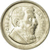 Moneta, Argentina, 50 Centavos, 1953, BB, Acciaio ricoperto in nichel, KM:49