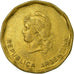 Coin, Argentina, 50 Centavos, 1986, EF(40-45), Brass, KM:99