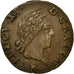 Monnaie, France, Louis XV, Liard à la vieille tête, Liard, 1770, Reims, SUP