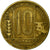 Coin, Argentina, 10 Centavos, 1950, VF(30-35), Aluminum-Bronze, KM:41