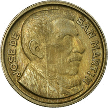 Coin, Argentina, 10 Centavos, 1950, VF(30-35), Copper-nickel, KM:44