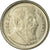 Moneta, Argentina, 10 Centavos, 1954, EF(40-45), Nikiel powlekany stalą, KM:51