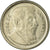 Coin, Argentina, 10 Centavos, 1954, EF(40-45), Nickel Clad Steel, KM:51