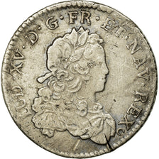Monnaie, France, Louis XV, 1/3 Écu de France, 1/3 Ecu, 1721, Tours, TB+