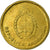 Moneta, Argentina, 10 Centavos, 1988, VF(30-35), Mosiądz, KM:98