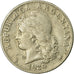 Coin, Argentina, 20 Centavos, 1929, VF(30-35), Copper-nickel, KM:36