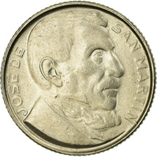 Coin, Argentina, 20 Centavos, 1950, EF(40-45), Copper-nickel, KM:45