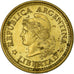 Moeda, Argentina, 20 Centavos, 1975, EF(40-45), Alumínio-Bronze, KM:67