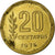 Moneta, Argentina, 20 Centavos, 1975, EF(40-45), Aluminium-Brąz, KM:67