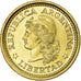 Coin, Argentina, 20 Centavos, 1970, AU(55-58), Aluminum-Bronze, KM:67