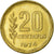 Münze, Argentinien, 20 Centavos, 1974, SS, Aluminum-Bronze, KM:67
