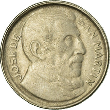 Coin, Argentina, 5 Centavos, 1950, VF(30-35), Copper-nickel, KM:43