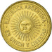 Coin, Argentina, 5 Centavos, 1992, EF(40-45), Aluminum-Bronze, KM:109