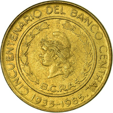 Moneda, Argentina, 50 Pesos, 1985, MBC, Aluminio - bronce, KM:94