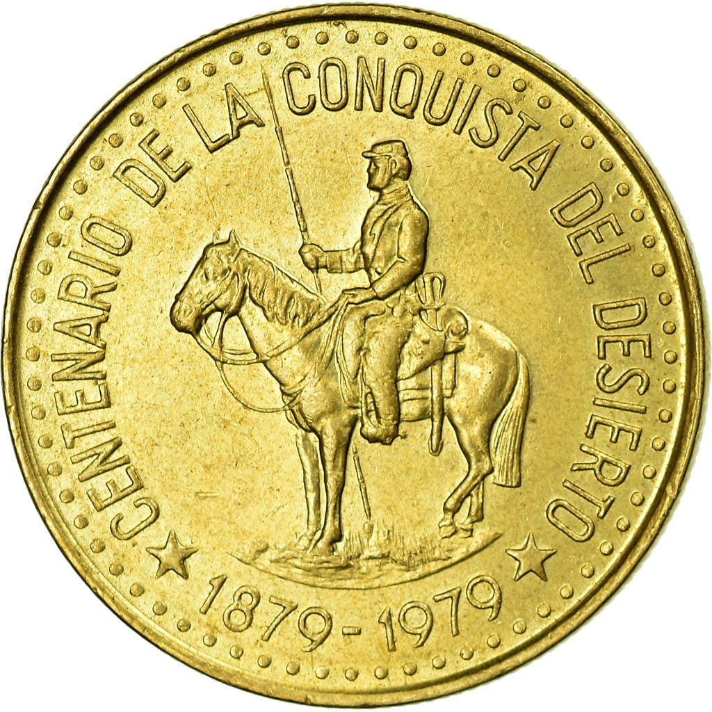 Coin, Argentina, 50 Pesos, 1979, EF(40-45), Aluminum-Bronze, KM:84