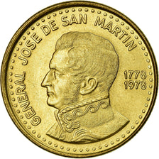 Moneta, Argentina, 50 Pesos, 1978, AU(55-58), Aluminium-Brąz, KM:81
