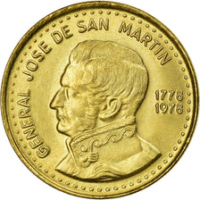 Monnaie, Argentine, 100 Pesos, 1978, SUP, Aluminum-Bronze, KM:82
