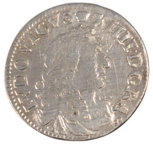 FRANCE, 4 Sols dits « des Traitants », 4 Sols, 1677, Lyon, KM #23...