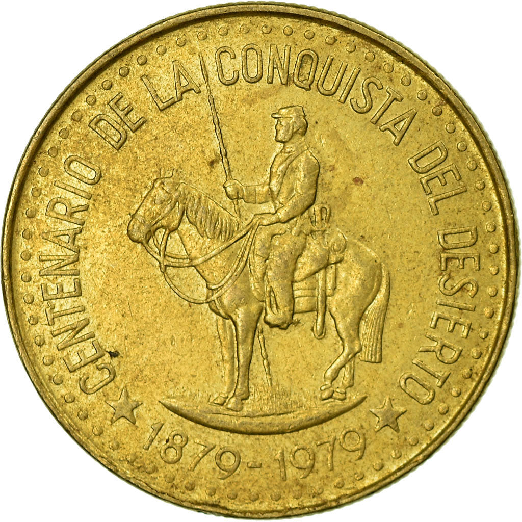 Coin, Argentina, 100 Pesos, 1979, EF(40-45), Aluminum-Bronze, KM:86