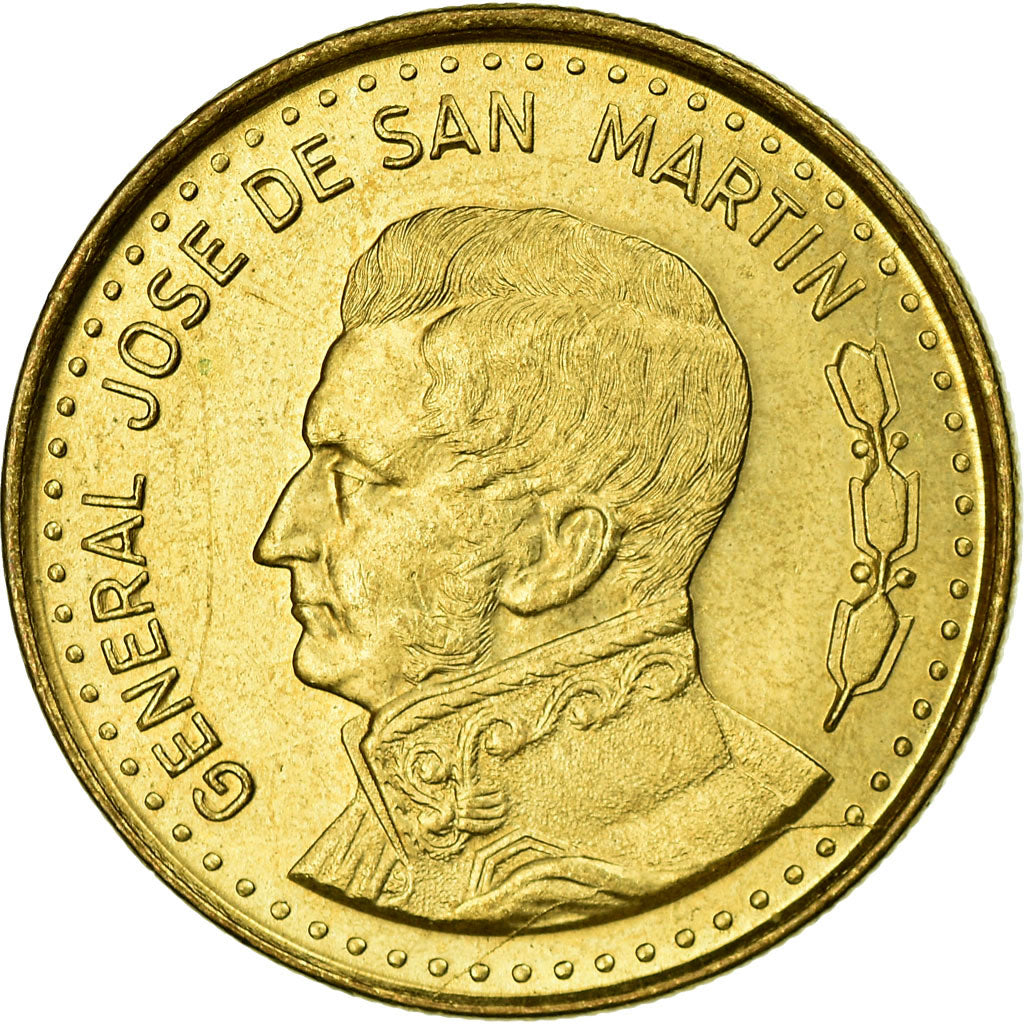Monnaie, Argentine, 100 Pesos, 1979, SUP, Aluminum-Bronze, KM:82