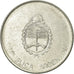 Coin, Argentina, 1000 Australes, 1990, EF(40-45), Aluminum, KM:105