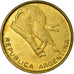 Coin, Argentina, 1/2 Centavo, 1985, EF(40-45), Brass, KM:95