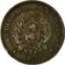 Coin, Argentina, 2 Centavos, 1890, VF(20-25), Bronze, KM:33