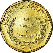 Coin, Argentina, Centavo, 1992, EF(40-45), Aluminum-Bronze, KM:108