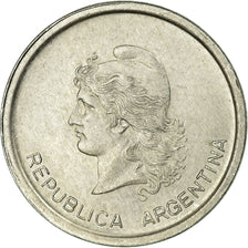 Coin, Argentina, Centavo, 1983, EF(40-45), Aluminum, KM:87