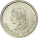 Coin, Argentina, Centavo, 1983, EF(40-45), Aluminum, KM:87