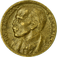 Coin, Brazil, 20 Centavos, 1953, EF(40-45), Aluminum-Bronze, KM:562