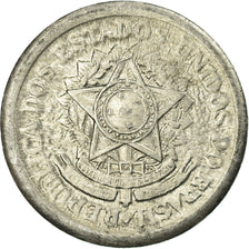 Coin, Brazil, 20 Centavos, 1956, VF(30-35), Aluminum, KM:565