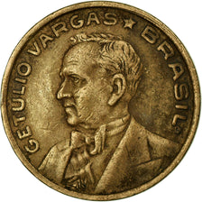 Coin, Brazil, 50 Centavos, 1942, VF(30-35), Copper-nickel, KM:557