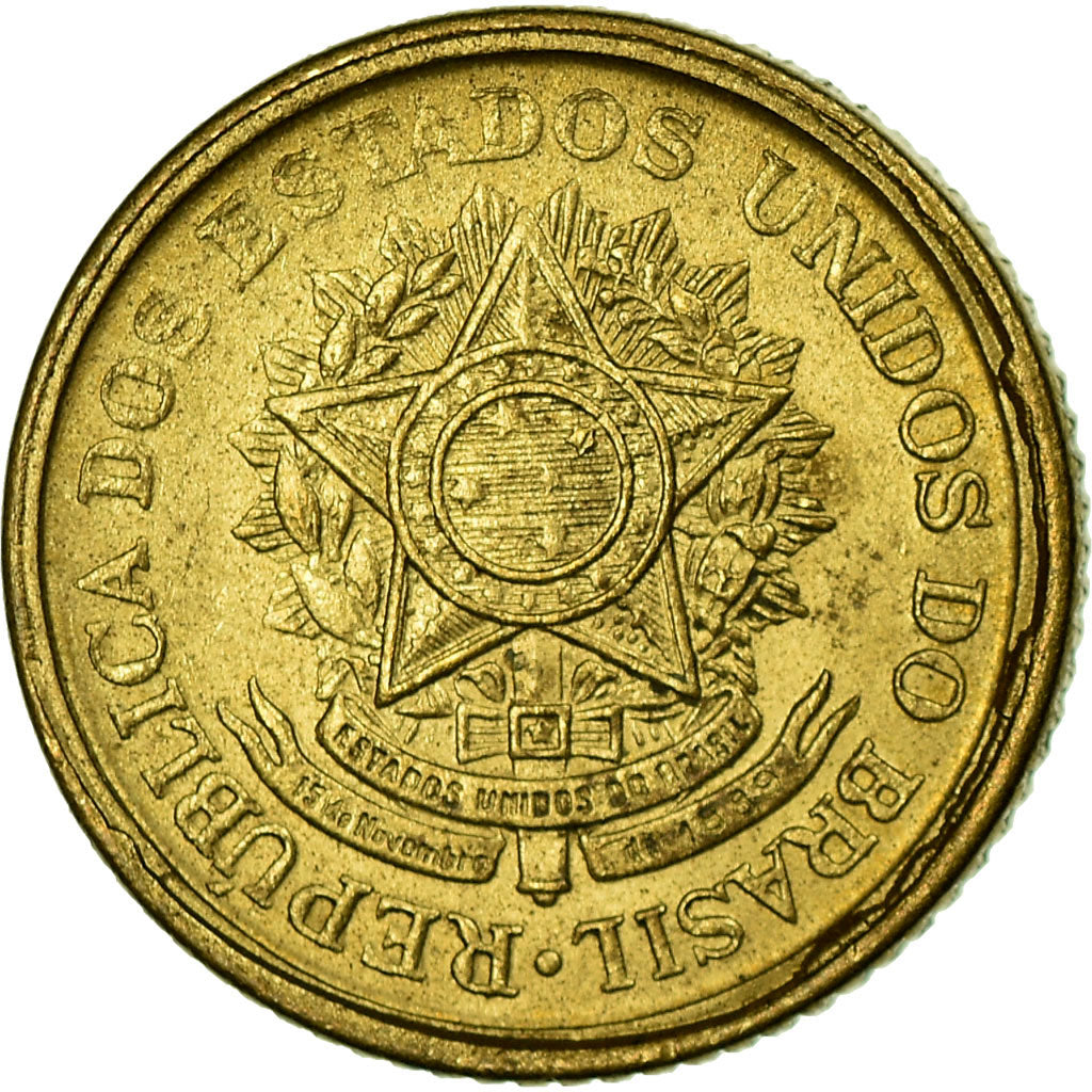 Coin, Brazil, 50 Centavos, 1956, EF(40-45), Aluminum-Bronze, KM:566