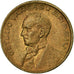Coin, Brazil, 10 Centavos, 1942, EF(40-45), Copper-nickel, KM:555