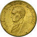 Coin, Brazil, 10 Centavos, 1945, EF(40-45), Aluminum-Bronze, KM:555a.2