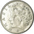 Coin, Brazil, 10 Centavos, 1977, EF(40-45), Stainless Steel, KM:578.1a