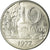 Coin, Brazil, 10 Centavos, 1977, EF(40-45), Stainless Steel, KM:578.1a