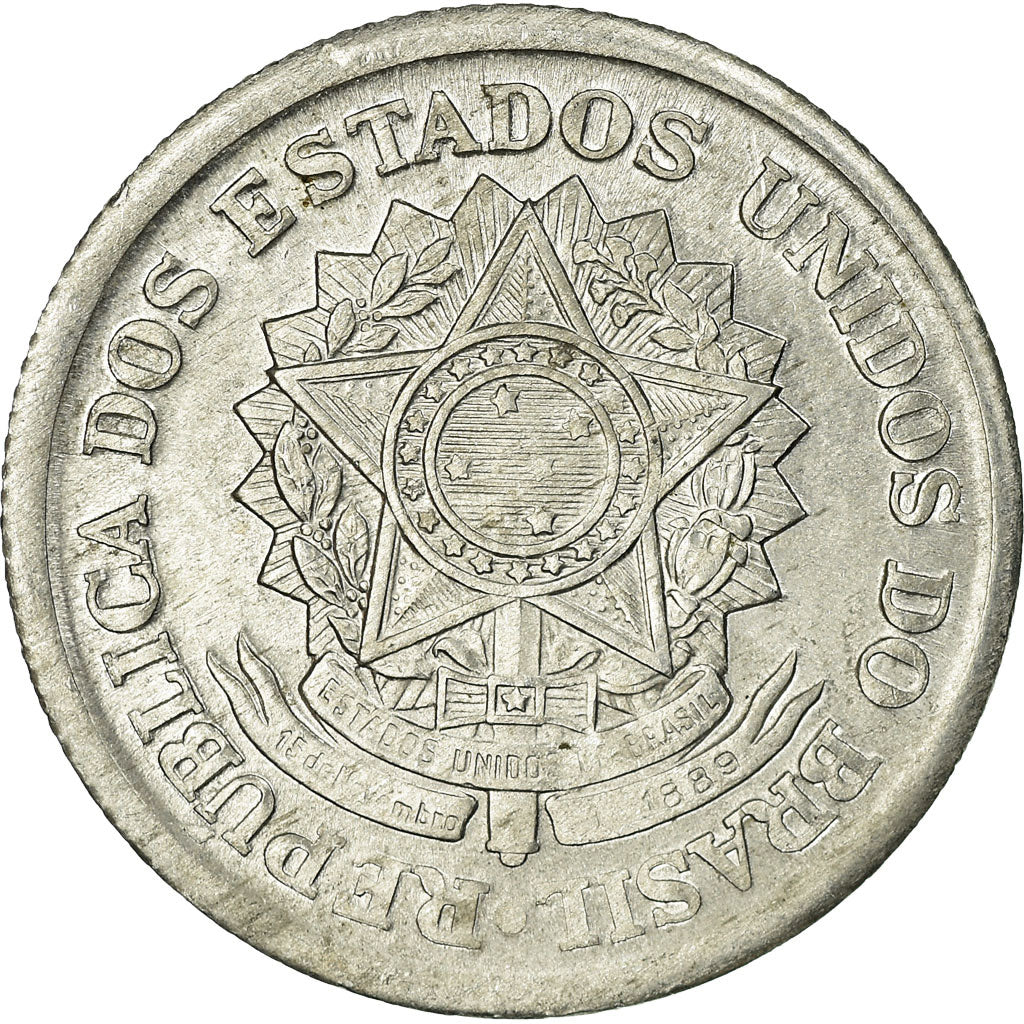 Monnaie, Brésil, 2 Cruzeiros, 1958, TTB, Aluminium, KM:571