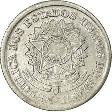 Monnaie, Brésil, 2 Cruzeiros, 1958, TTB, Aluminium, KM:571