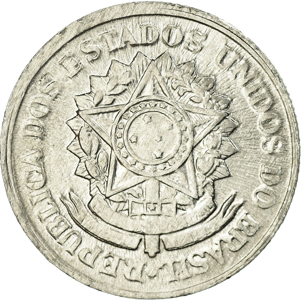 Monnaie, Brésil, 2 Cruzeiros, 1959, TTB, Aluminium, KM:571