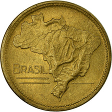 Monnaie, Brésil, 2 Cruzeiros, 1955, TTB, Aluminum-Bronze, KM:559