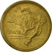 Monnaie, Brésil, 2 Cruzeiros, 1955, TTB, Aluminum-Bronze, KM:559