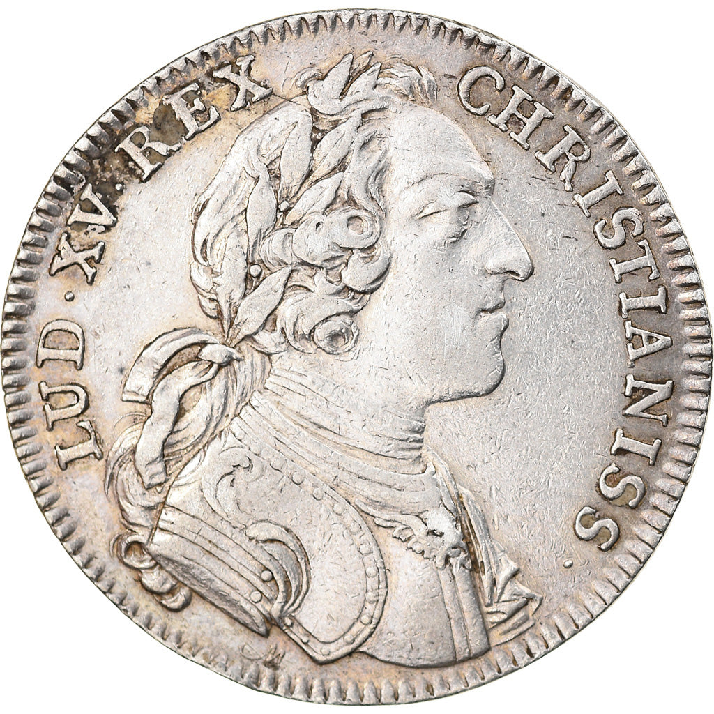 France, Token, Royal, Louis XV, Extraordinaire des Guerres, 1746, AU(50-53)