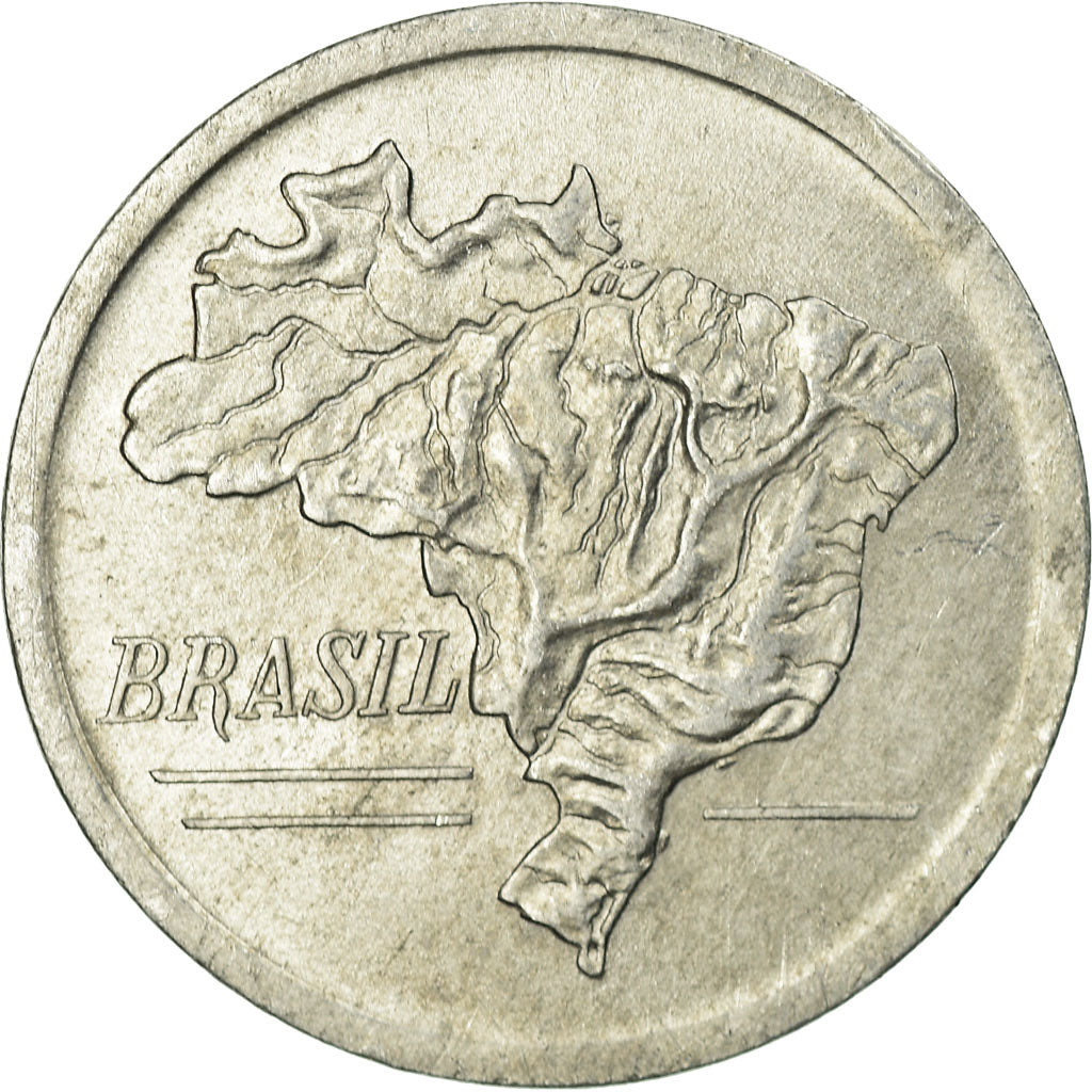 Monnaie, Brésil, 20 Cruzeiros, 1965, TTB, Aluminium, KM:573