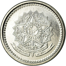 Coin, Brazil, 100 Cruzeiros, 1986, EF(40-45), Stainless Steel, KM:595