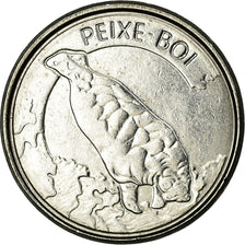 Monnaie, Brésil, 100 Cruzeiros, 1992, TTB, Stainless Steel, KM:623