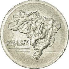 Monnaie, Brésil, 10 Cruzeiros, 1965, TTB, Aluminium, KM:572