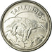Monnaie, Brésil, 10 Cruzeiros Reais, 1993, TTB, Stainless Steel, KM:628