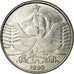 Coin, Brazil, 10 Cruzeiros, 1990, EF(40-45), Stainless Steel, KM:619.1